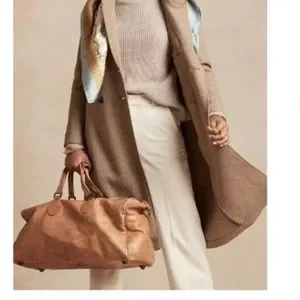 Italian melton unlined car coat sale